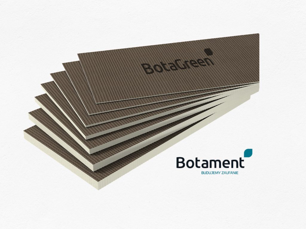 PŁYTA BUDOWLANA BOTAGREEN