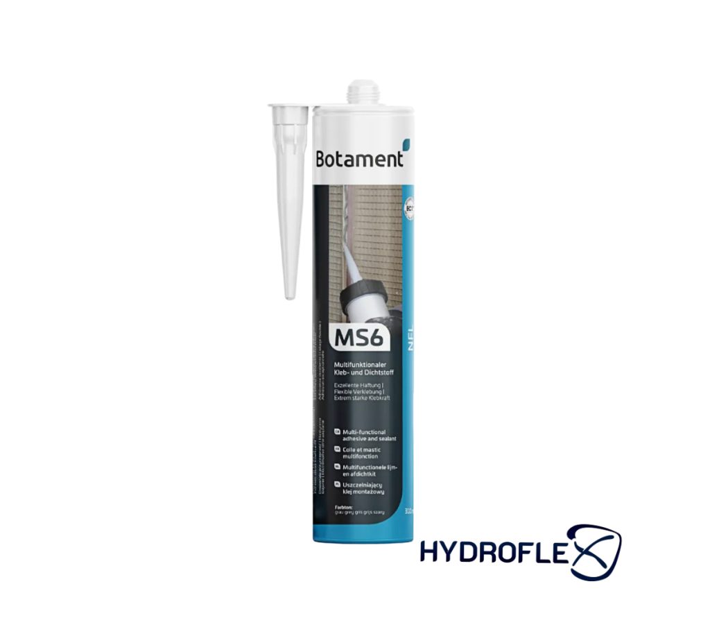 BOTAMENT MS6 - wielofunkcyjny klej montażowy i uszczelniacz 310 ml